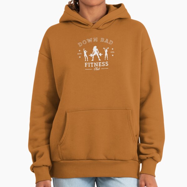 TTPD Down Bad Fitness Club Premium Oversized Hoodie