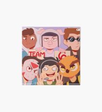 Team 6 Art Board