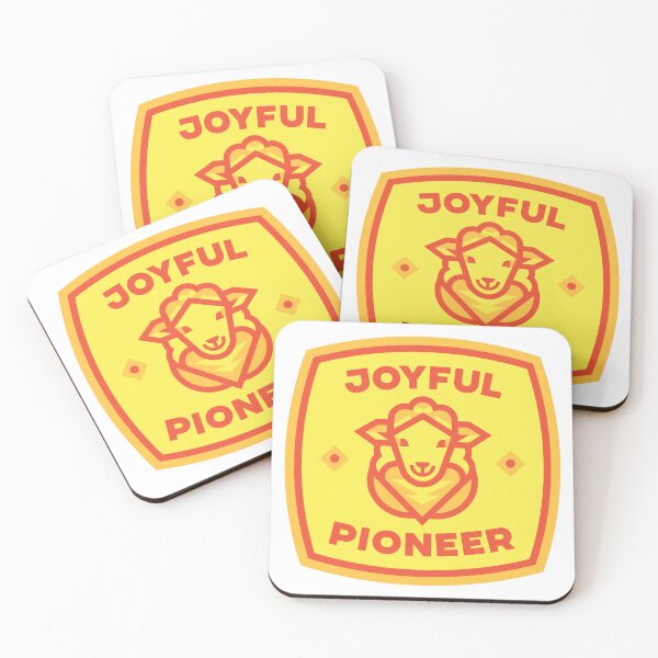 Item preview, Joyful Pioneer Yellow designed and sold by The Majestic Gift.
