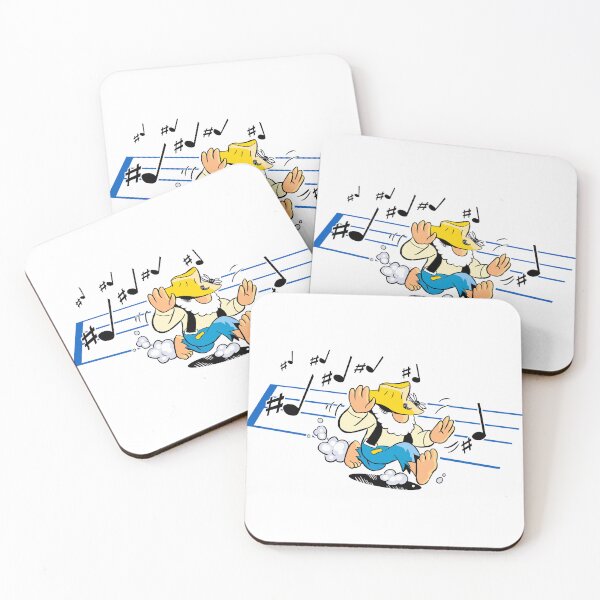 Item preview, OLD MOUNTAIN MAN RUNNING THE SPEED OF SOUND designed and sold by NEEDFUL STRINGS LLC.