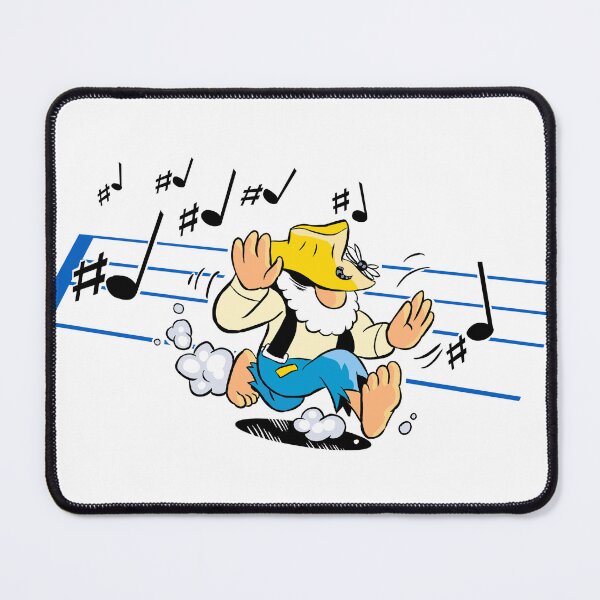Item preview, OLD MOUNTAIN MAN RUNNING THE SPEED OF SOUND designed and sold by NEEDFUL STRINGS LLC.