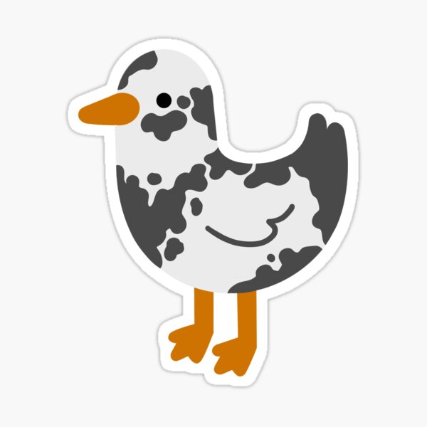 Item preview, Magpie Duck designed and sold by JeNeSaisQuack.