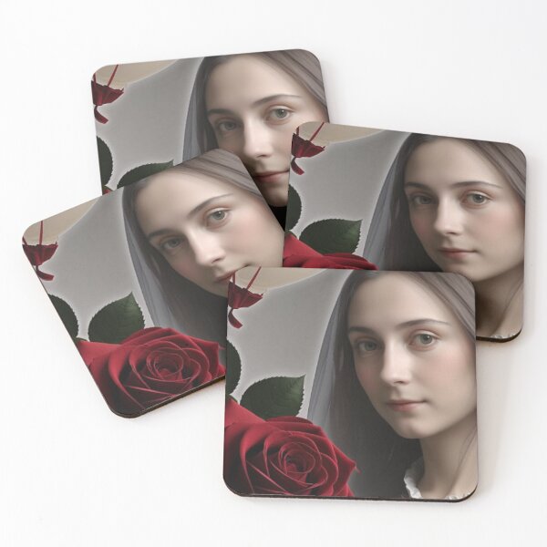 Item preview, Leonardo Da Vinci's Modern Young Mona Lisa designed and sold by TheDarkWardrobe.