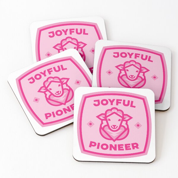 Item preview, Joyful Pioneer Pink designed and sold by The Majestic Gift.