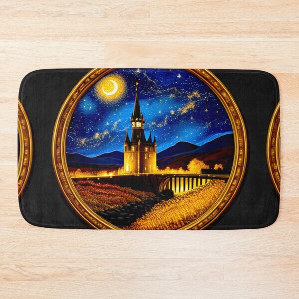 Item preview, Nocturnal Sonata: The Moonlit Castle Under the Starry Vault designed and sold by Highlandkings.