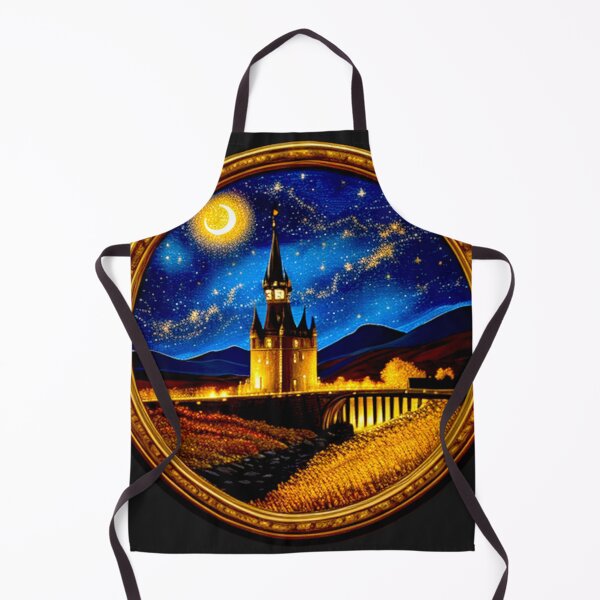 Item preview, Nocturnal Sonata: The Moonlit Castle Under the Starry Vault designed and sold by Highlandkings.