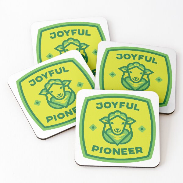 Item preview, Joyful Pioneer Green designed and sold by The Majestic Gift.