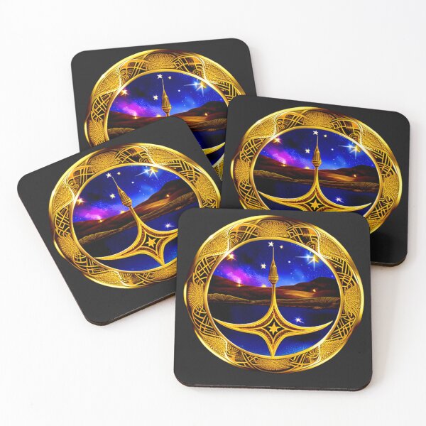 Item preview, Celestial Beacon: The Star-Tipped Spire and the Orb of Night designed and sold by Highlandkings.