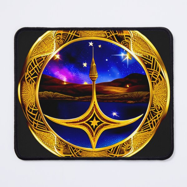 Item preview, Celestial Beacon: The Star-Tipped Spire and the Orb of Night designed and sold by Highlandkings.