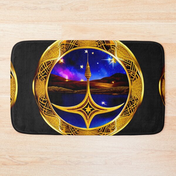 Item preview, Celestial Beacon: The Star-Tipped Spire and the Orb of Night designed and sold by Highlandkings.
