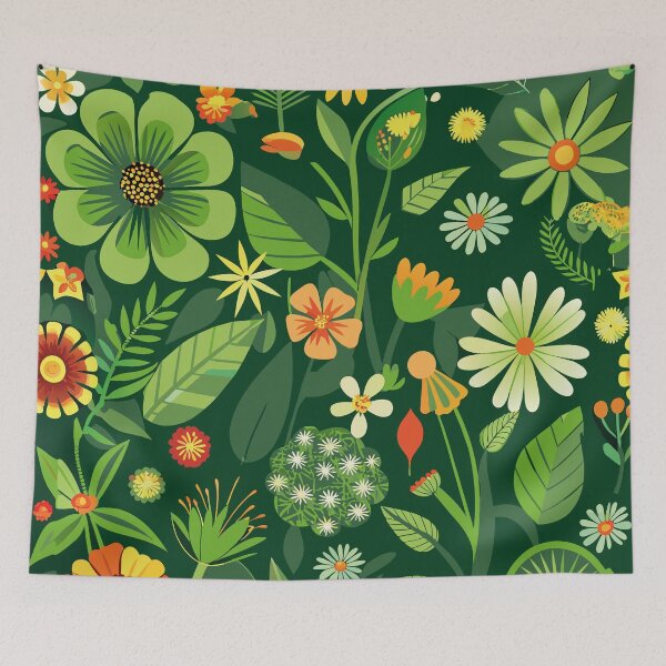 Item preview, Floral design number 2 designed and sold by therockstuff.