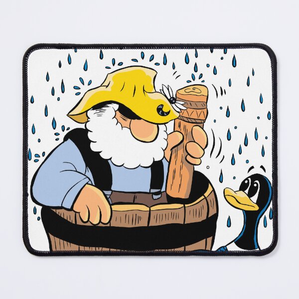 Item preview, MOUNTAIN MAN MAKING IT RAIN IN THE OZARKS designed and sold by NEEDFUL STRINGS LLC.