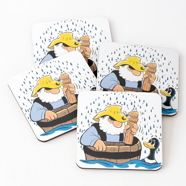 Item preview, MOUNTAIN MAN MAKING IT RAIN IN THE OZARKS designed and sold by NEEDFUL STRINGS LLC.