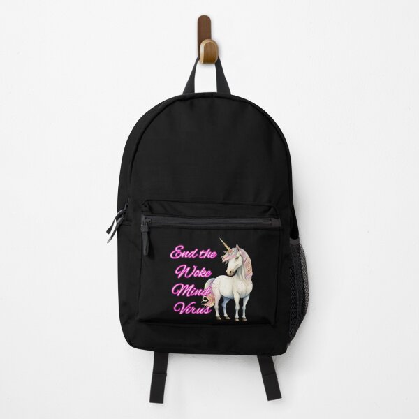 Item preview, Unicorn - End the Woke Mind Virus designed and sold by WigOutlet.