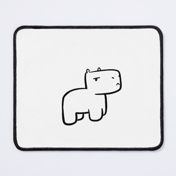 Item preview, Doodle Capybara designed and sold by PixyleTimeSells.