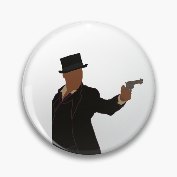 Item preview, Six of Crows / Shadow and Bone Silhouette: Jesper Fahey designed and sold by annecshine.