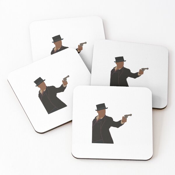 Item preview, Six of Crows / Shadow and Bone Silhouette: Jesper Fahey designed and sold by annecshine.