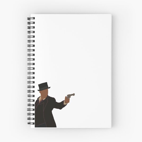 Item preview, Six of Crows / Shadow and Bone Silhouette: Jesper Fahey designed and sold by annecshine.
