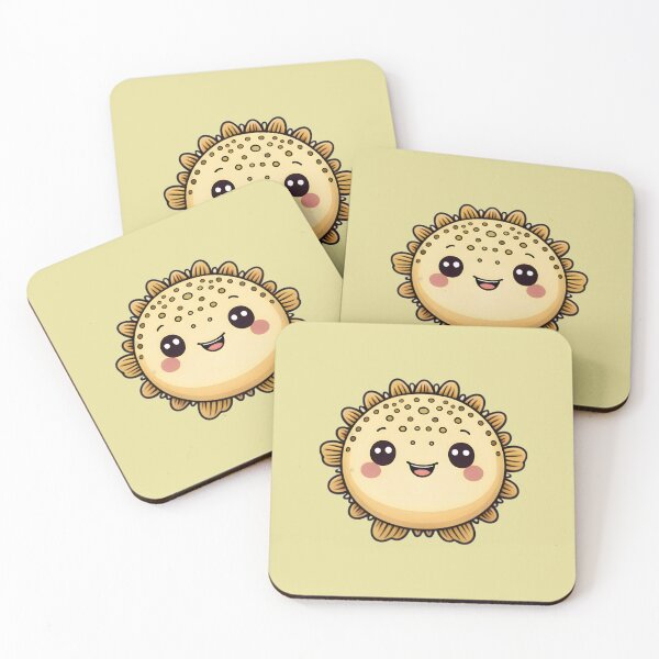 Item preview, Happy pufferfish designed and sold by Nolan6.