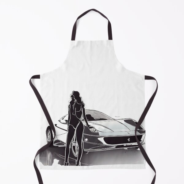 Item preview, Ferrari & Woman Art designed and sold by 3DLD.