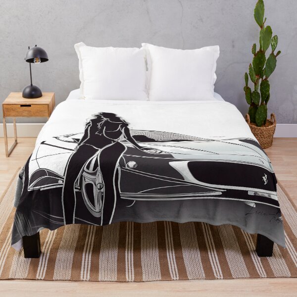 Item preview, Ferrari & Woman Art designed and sold by 3DLD.