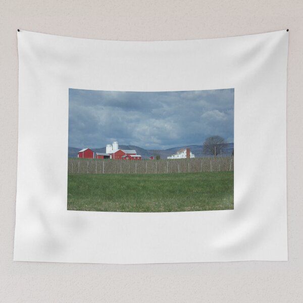 Item preview, Farm in the Mountains designed and sold by fierceautie.