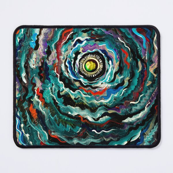 Item preview, Metallic Orifice Tunnel Vortex Abstract Art designed and sold by oz10.