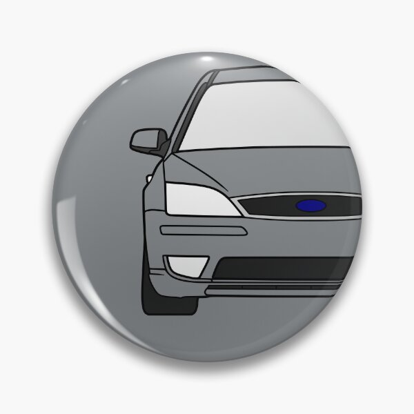 Item preview, Ford Mondeo Mk3 2003-2007 front squared colored designed and sold by EdimDesign.