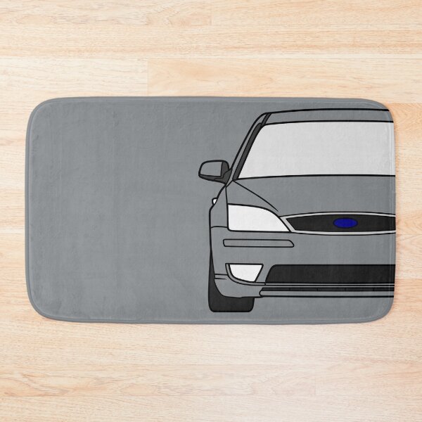 Item preview, Ford Mondeo Mk3 2003-2007 front squared colored designed and sold by EdimDesign.