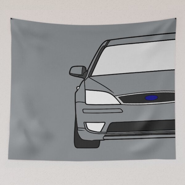 Item preview, Ford Mondeo Mk3 2003-2007 front squared colored designed and sold by EdimDesign.