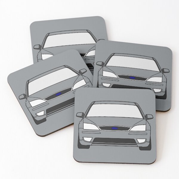 Item preview, Ford Mondeo Mk3 2003-2007 front colored designed and sold by EdimDesign.