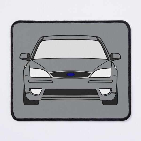 Item preview, Ford Mondeo Mk3 2003-2007 front colored designed and sold by EdimDesign.