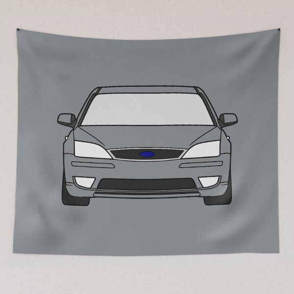 Item preview, Ford Mondeo Mk3 2003-2007 front colored designed and sold by EdimDesign.