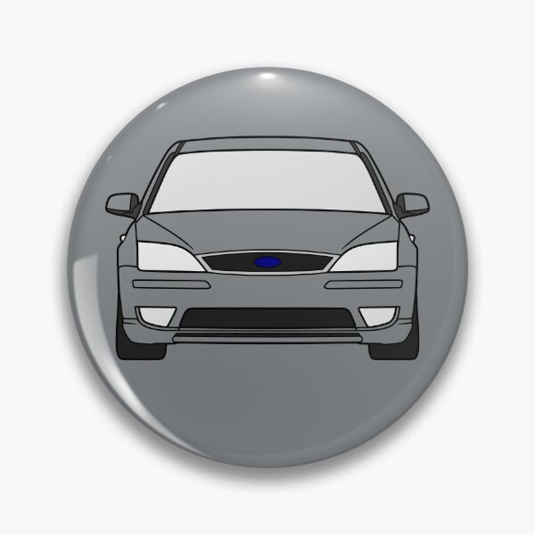 Artikelvorschau, Ford Mondeo Mk3 2003-2007 Front farbig entworfen und verkauft von EdimDesign.
