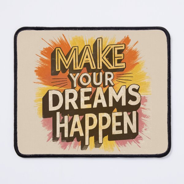 Item preview, Make Your Dreams Happen designed and sold by Hairball-Pets.