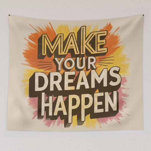 Item preview, Make Your Dreams Happen  designed and sold by Hairball-Pets.