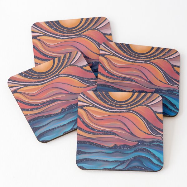Item preview, Floating Rays designed and sold by MarkosArtspace.