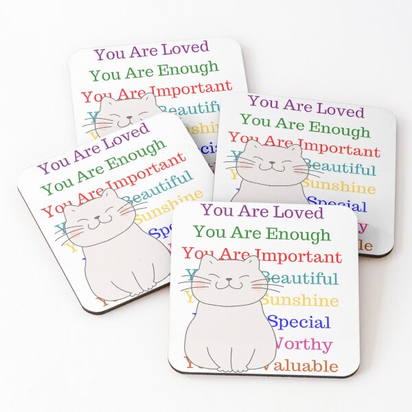 Item preview, You are Loved Cat designed and sold by Desiree Argentina.