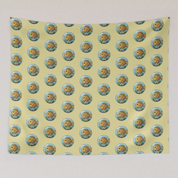 Item preview, Beautiful pufferfish designed and sold by Nolan6.