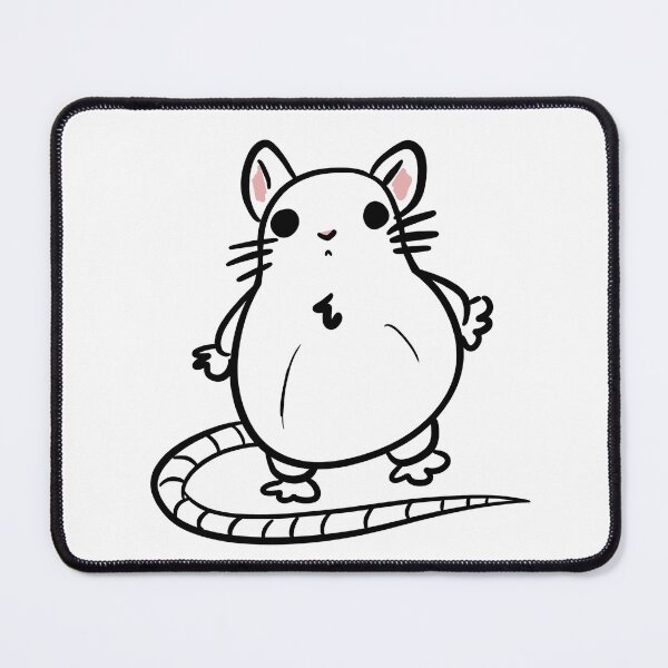 Item preview, Doodle Rat designed and sold by PixyleTimeSells.