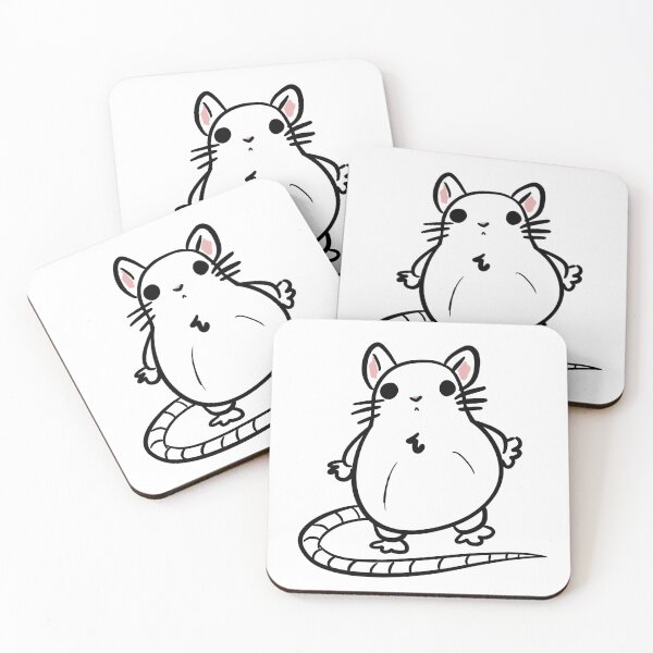 Item preview, Doodle Rat designed and sold by PixyleTimeSells.