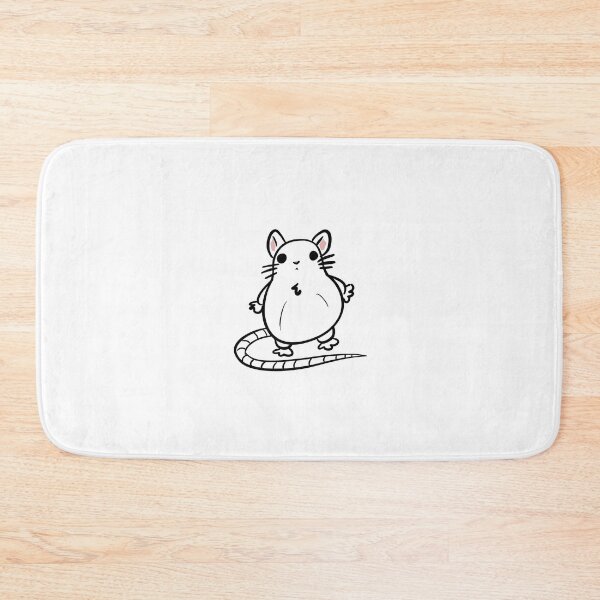 Item preview, Doodle Rat designed and sold by PixyleTimeSells.