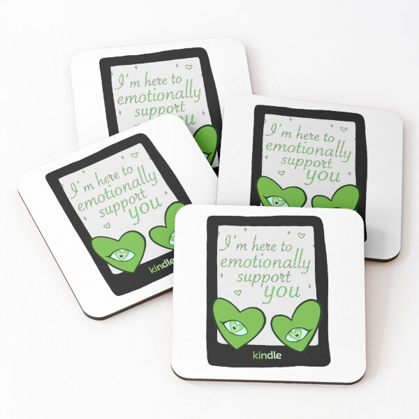 Item preview, Emotional Support Kindle designed and sold by notastranger.