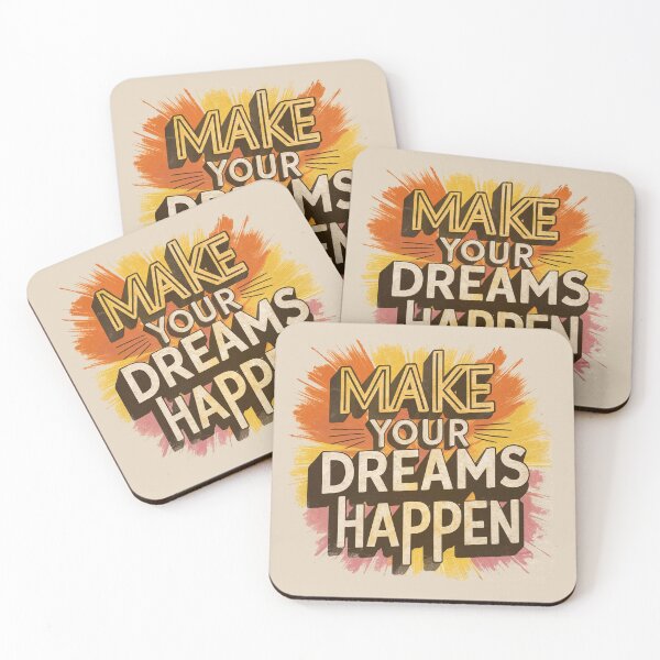 Item preview, Make Your Dreams Happen  designed and sold by Hairball-Pets.
