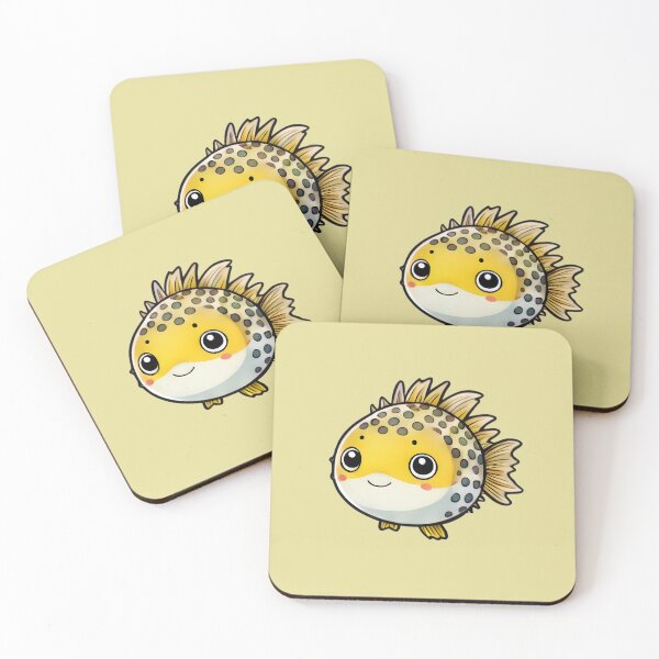 Item preview, Cute pufferfish designed and sold by Nolan6.
