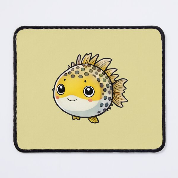 Item preview, Cute pufferfish designed and sold by Nolan6.
