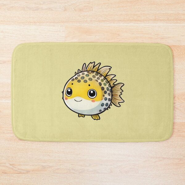 Item preview, Cute pufferfish designed and sold by Nolan6.