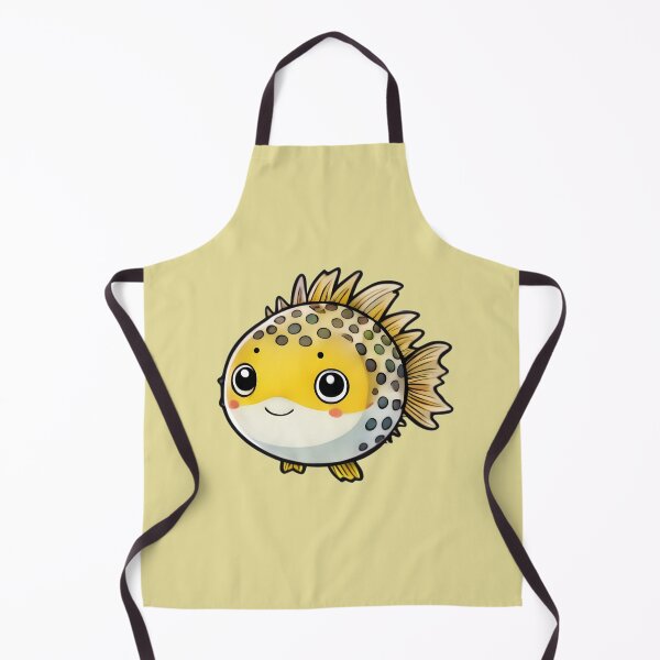 Item preview, Cute pufferfish designed and sold by Nolan6.
