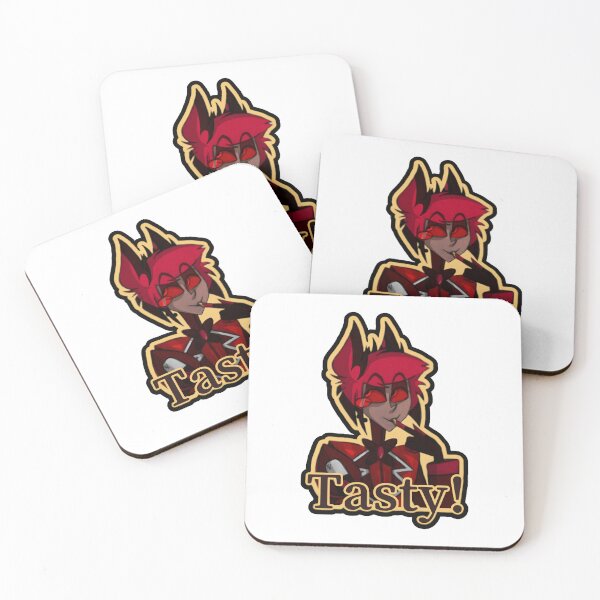Item preview, Tasty! (Hazbin Hotel)  designed and sold by rksharkd98.