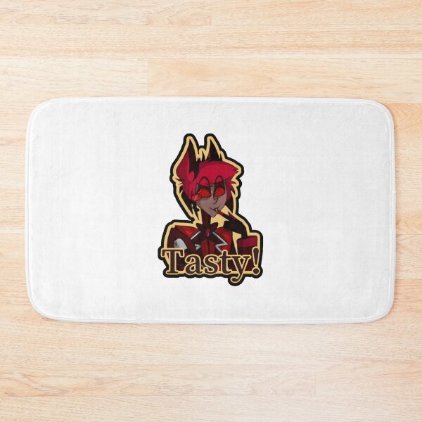 Item preview, Tasty! (Hazbin Hotel)  designed and sold by rksharkd98.